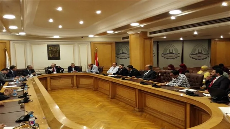 وكيل اول وزارة التضامن الاجتماعي في اجتماع بغرفة القاهرة: دعم كامل لمبادرة 