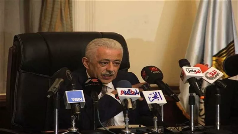د.طارق شوقي يوجه رسائل حول نظام التعليم الجديد عبر 