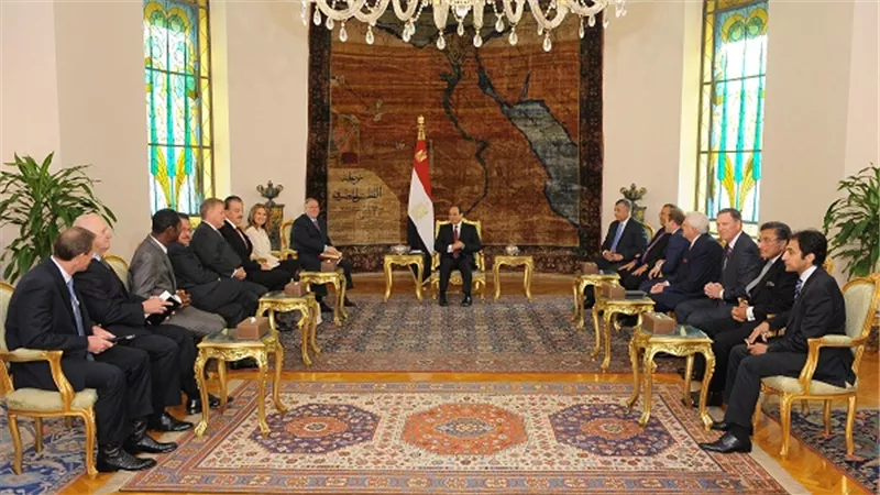 السيسي: تعزيز جسور التواصل والتفاهم مع مختلف أطياف المجتمع الأمريكي