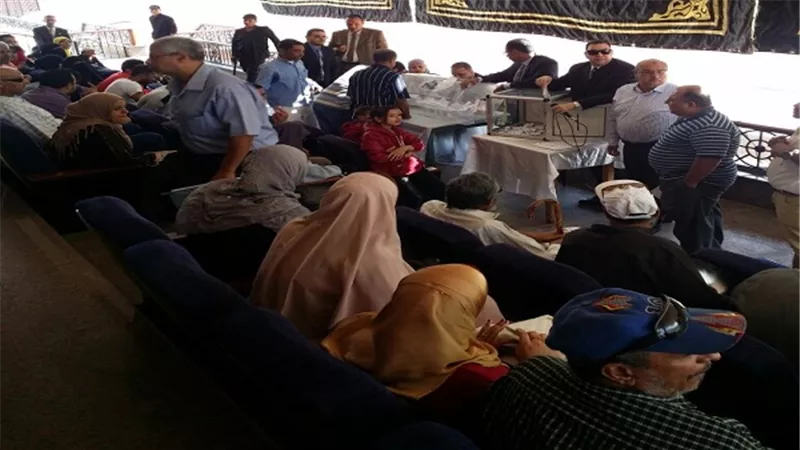 البدء في خطوات تسكين أهالي منطقة طلمبات المكس العشوائية بالاسكندرية