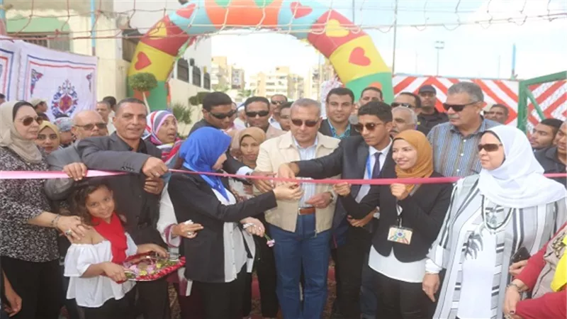 بالصور.. افتتاح اعمال التطوير بمراكز شباب الجبلايات والمثلث والسلام فى السويس 