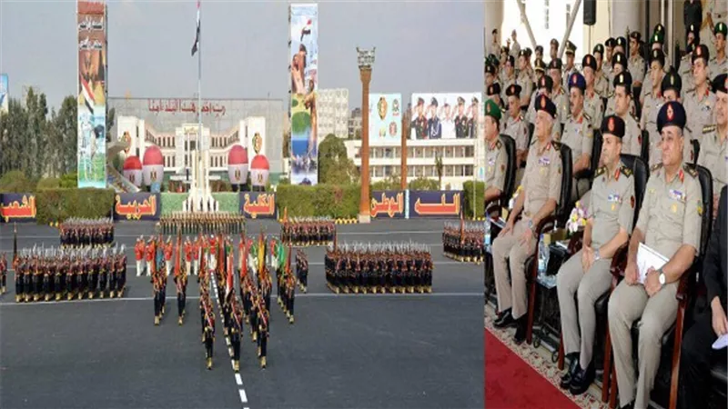 القوات المسلحة تحتفل بتخرج دفعة جديدة من الضباط المتخصصين بالكلية الحربية