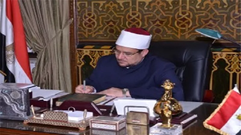 وزير الأوقاف يعتمد مليون ومائتين واحد وسبعين ألف جنيه لصيانة وترميم  بعض المساجد 