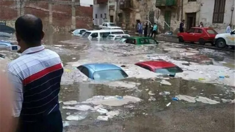 الاسكندرية معرضة للغرق.. تعرف على الأسباب
