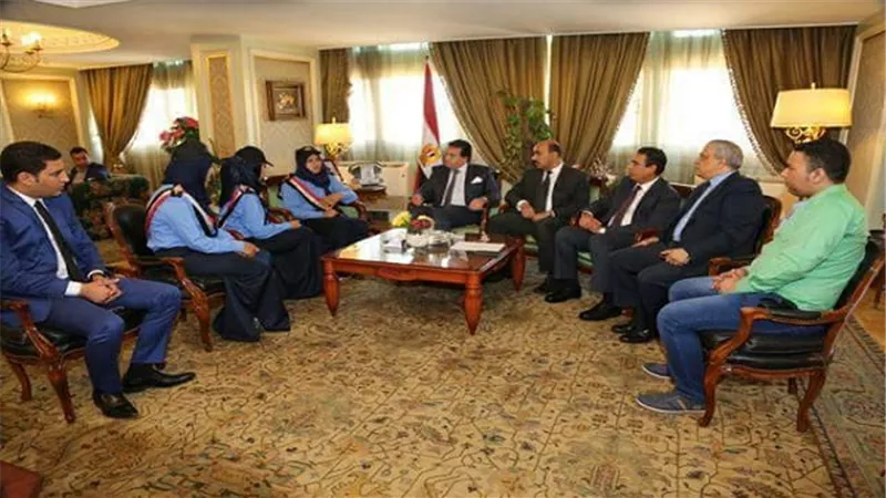 بالصور.. بيان وزارة التعليم العالى بشأن واقعة النائب ومشرفات الامن بجامعة الفيوم