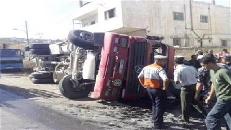 مصرع شخص وإصابة اثنين بسبب انفجار تنك مقطورة بالدقهلية 