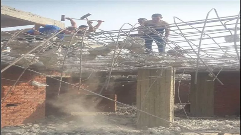 تنفيذ 120 قرار ازالة مبانى بهضبة الاهرام