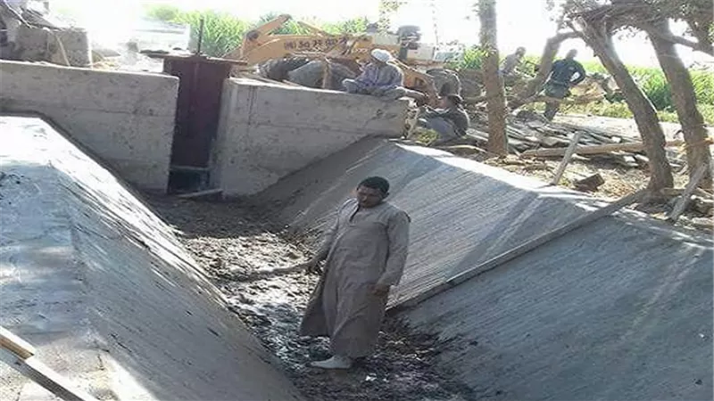 مشروعات جديدة تنفذها الإدارة المركزية لري أسوان