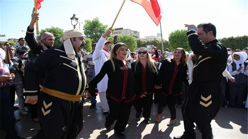 بدء فعاليات مهرجان طيبة الدولي للفنون التلقائية ومسرح الطفل