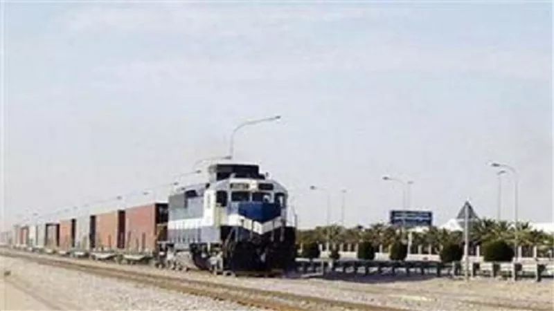 سقوط عجلة من بوجى عربة بضاعة بحوش محطة الواسطى دون تعطيل لحركة القطارات