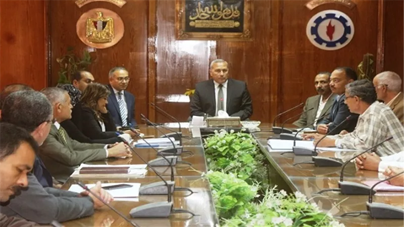 مساعد وزير الاسكان فى السويس يؤكد عام 2018 المحافظة خالية من العشوائيات