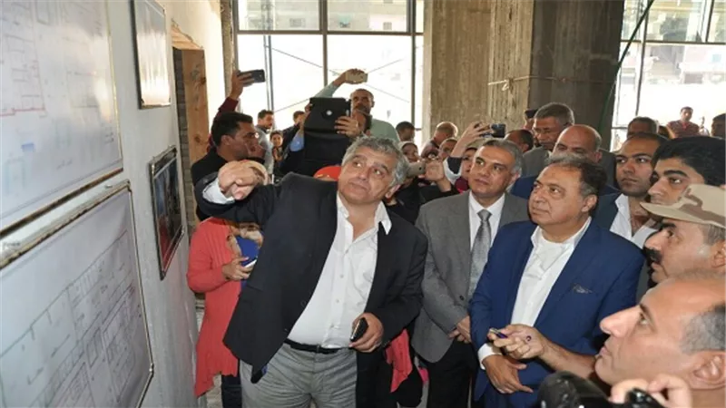 وزير الصحة: مستشفى العجمي المركزي الجديد ستكون جاهزة للإفتتاح إبريل القادم