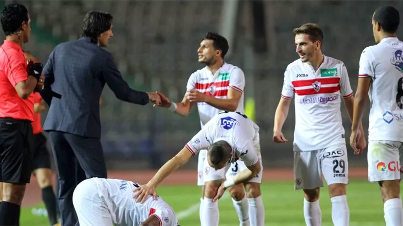 شاهد| هدف الزمالك في المنيا.. مفاجأة بشأن صاحبه