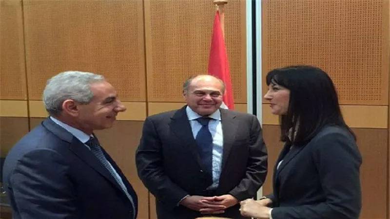 قابيل يبحث مع وزيرة السياحة اليونانية تشجيع حركة السياحة