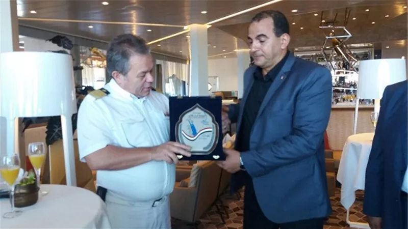 اليوم .. مغادرة السفينة السياحية MEIN SCHIFF 5   