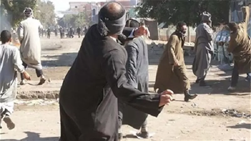 إصابة 5 أشخاص فى مشاجرة بالأسلحة النارية بين عائلتين بسبب لهو الأطفال بقنا