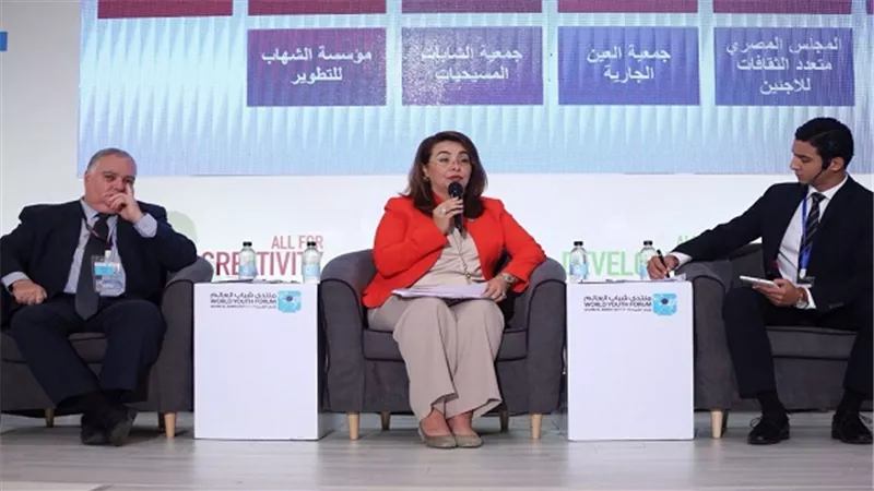 غادة والي تستعرض جهود الحكومة في استضافة اللاجئين.. وتؤكد: 