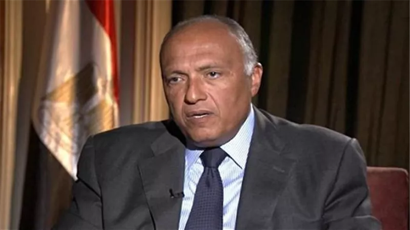 وزير الخارجية ينقل رسالة شفهية إلى العاهل الأردني من الرئيس السيسي