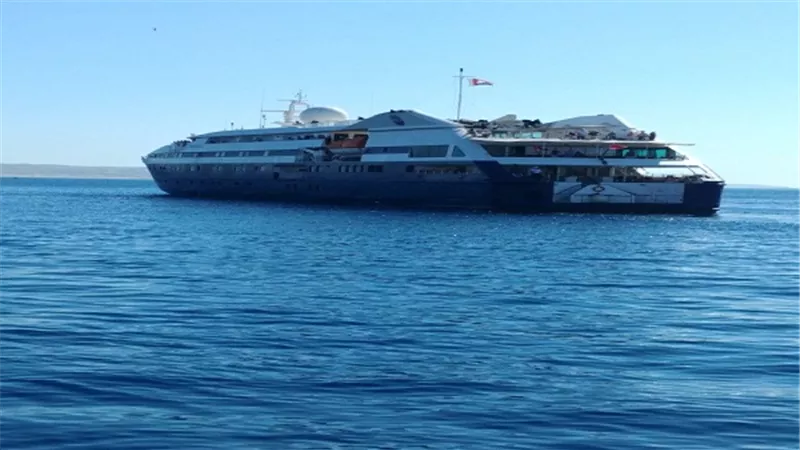 وصول 1690 راكب بميناء سفاجا.. ومغادرة السفينة السياحية CLIO الغردقة باتجاه السخنة