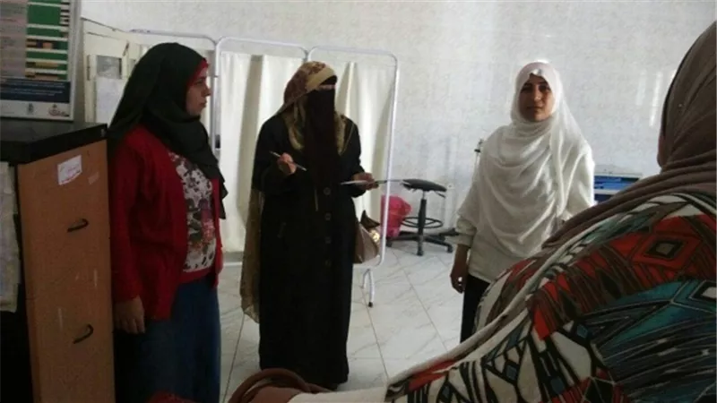 بالصور.. صحة الفيوم الارتقاء بالمنظومة الصحية ومرور دائم على الوحدات الصحية 