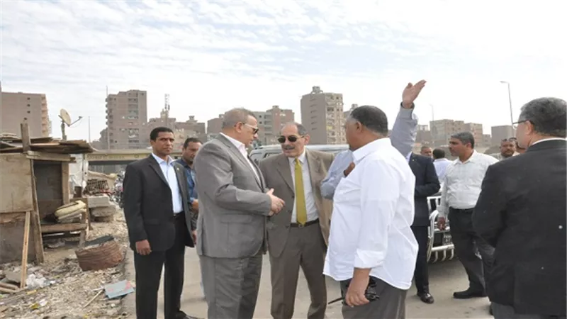 محور مرورى جديد يربط الدائرى بمحور روض الفرج 