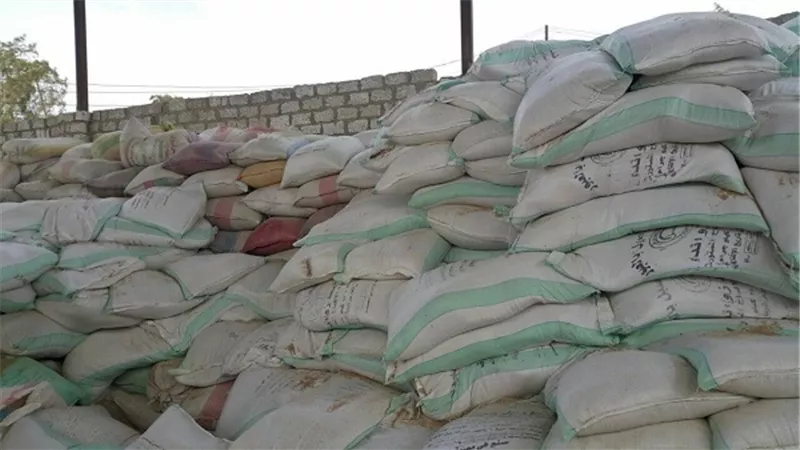 بالصور.. ضبط 208 طن ردة مغشوشة داخل مصنع إنتاج علاف حيواني بالدقهلية غير مرخص