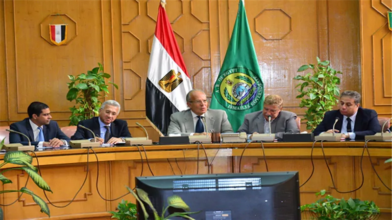 وزير التنمية المحلية يزور محافظة الإسماعيلية