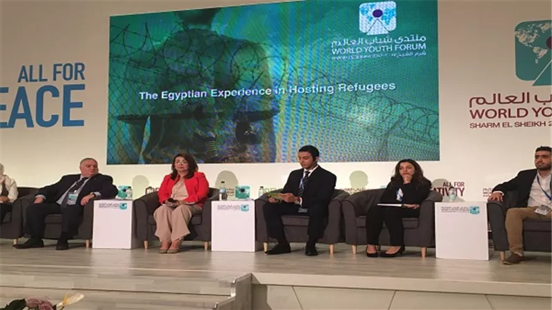 غادة والي: مصر أصدرت قانون مكافحة الهجرة غير الشرعية في نوفمبر 2016 واستراتيجية وخطتي عمل وطنيتين