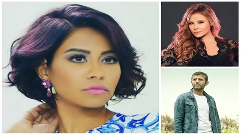 نجوم سبقوا شيرين ووقعوا تحت طاولة العقاب.. أبرزهم 
