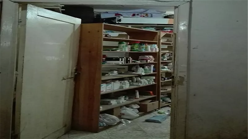 ضبط 120 صنف أدوية 