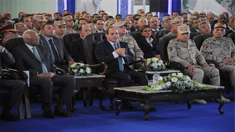 الرئيس عبد الفتاح السيسي يفتتح المدينة السمكية الصناعية بغليون وعدد من المشروعات التكميلية ببحيرة البردويل