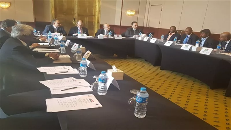 عبد الغفار يؤكد على ضرورة التعاون العلمى بين المؤسسات البحثية فى مصر وجنوب إفريقيا
