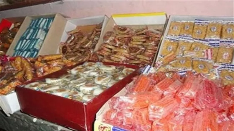 مباحث التموين: ضبط 4 طن حلوى المولد النبوى 