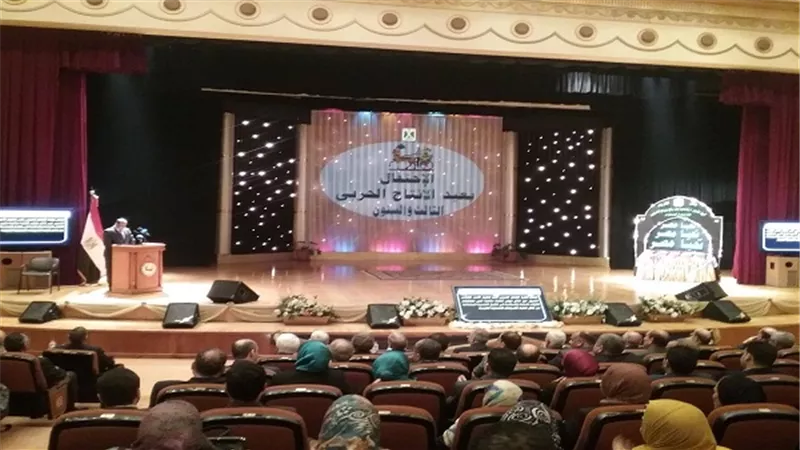 وزارة الإنتاج الحربي تحتفل بعيدها الثالث والستين