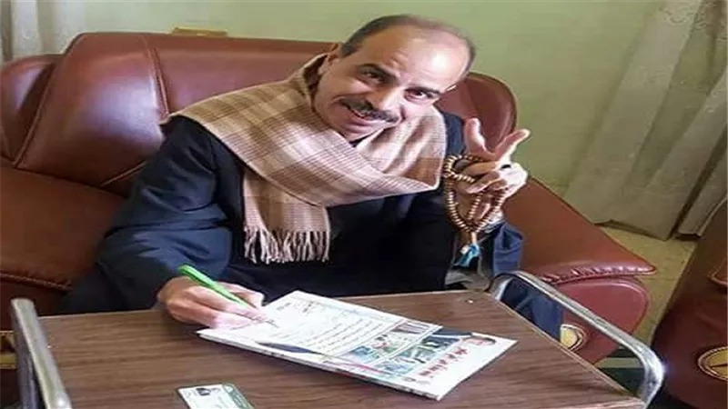 رئيس لجنة الزراعة بمجلس النواب يوقع لحملة 