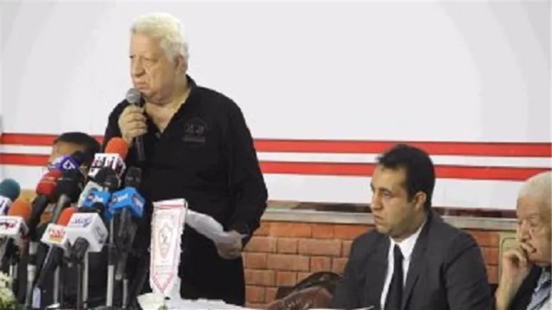 مرتضى منصور: الجمعية العمومية للزمالك ستلقن درسًا قاسيًا لمنافسيه