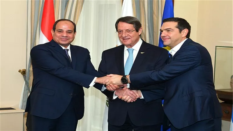 السيسي يلقي كلمة بمؤتمر 