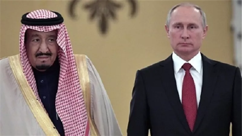 بوتين يبحث مع الملك سلمان الملف السوري