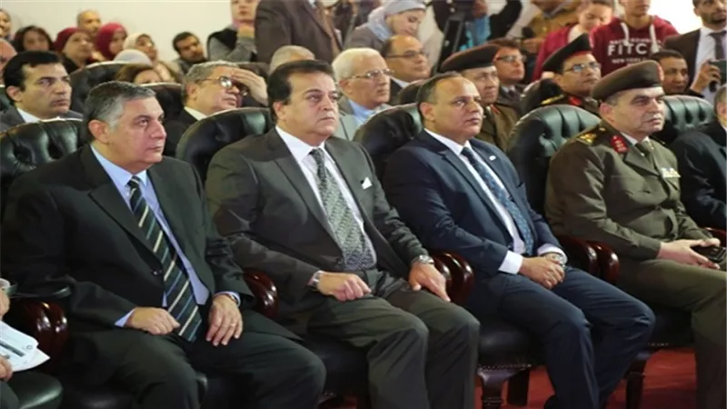 عبد الغفار يفتتح معرض القاهرة الدولى الرابع للابتكار2017 