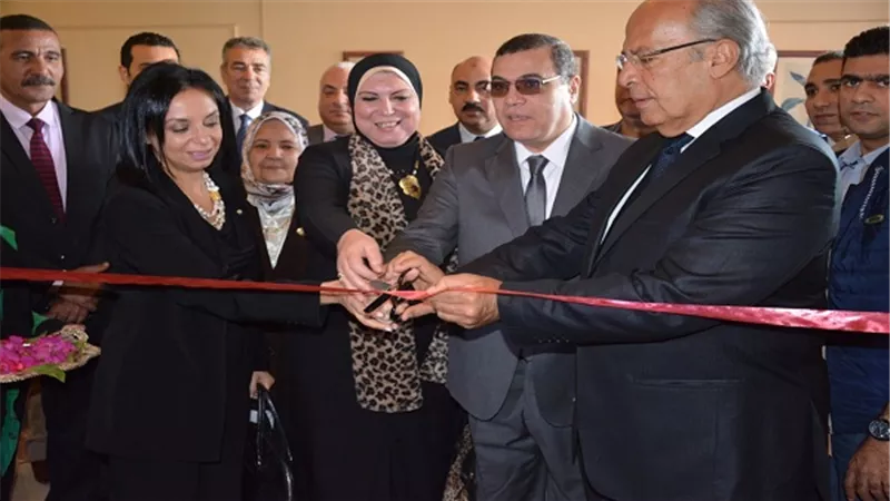 بحضور وزير التنمية المحلية.. اطلاق مبادرة القرى المنتجة في محافظة الفيوم.