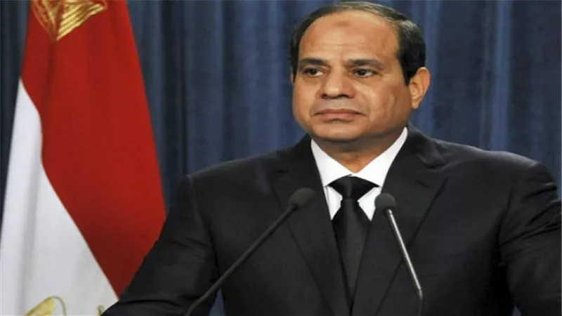 السيسي يتلقى تعازي الرئيس الصومالي في ضحايا حادث مسجد الروضة
