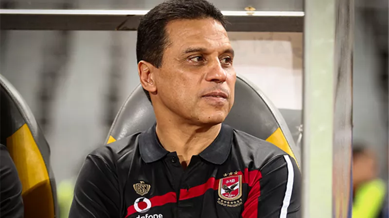 حسام البدري يعلن قائمة الأهلي لمباراة المصري