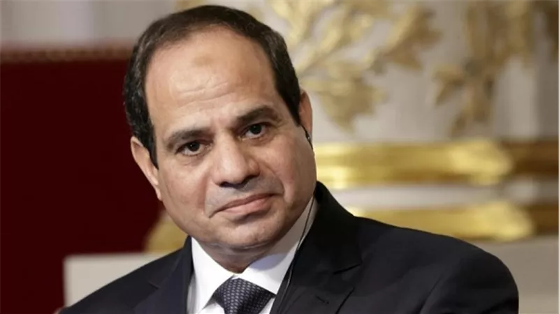 السيسي يتلقى التعازي من الرئيس النيجيري فى ضحايا حادث مسجد الروضة