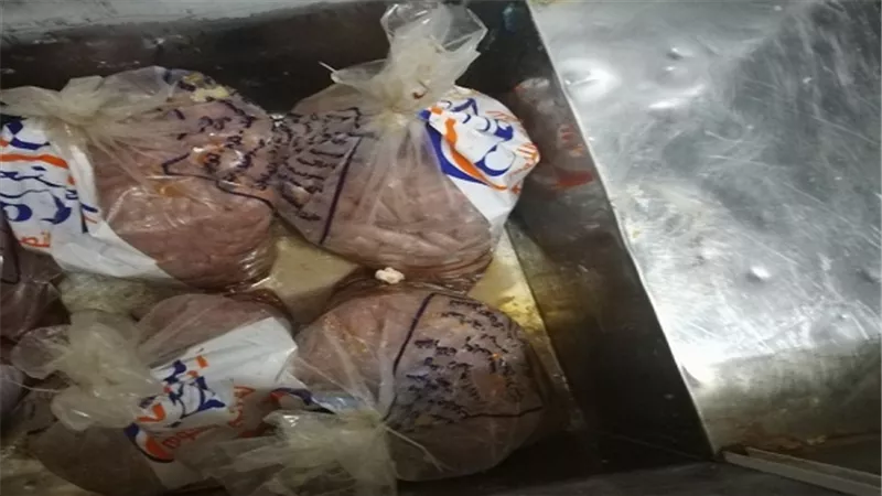 الصحة إعدام 219 كيلو جرام كبدة وأغذية متنوعة فاسدة بمطعمين بشبرا