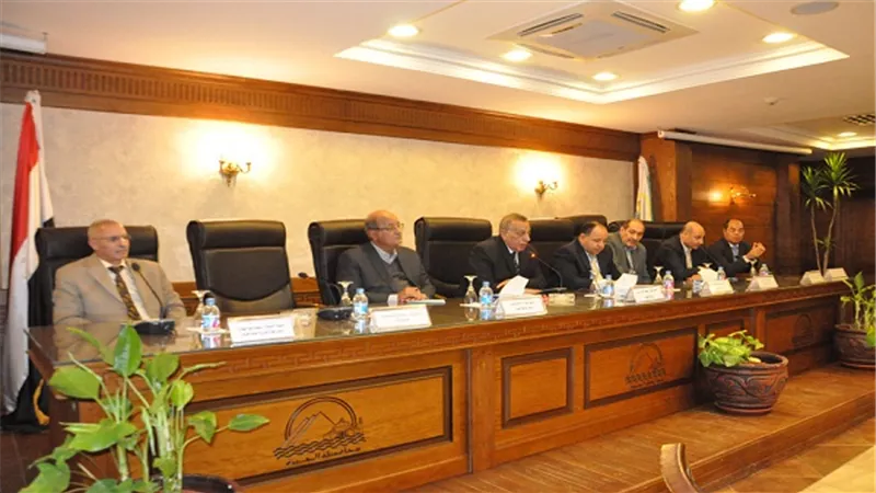 الجيزة تنظم ورشة عمل عن فوائد منظومة ادارة المعلومات المالية الحكومية