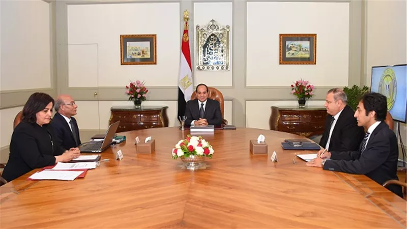 السيسي يجتمع مع وزير الزراعة ومتابعة عمل الوزارة في كافة القطاعات
