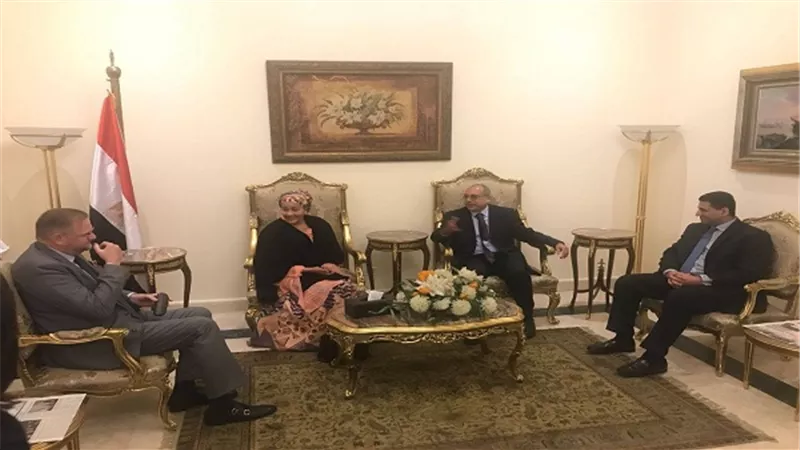 بالصور.. نائبة أمين عام الأمم المتحدة تصل إلى القاهرة