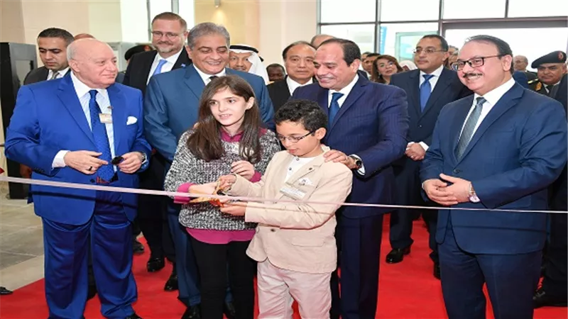 السيسي يشهد افتتاح مؤتمر ومعرض القاهرة الدولي للاتصالات وتكنولوجيا المعلومات