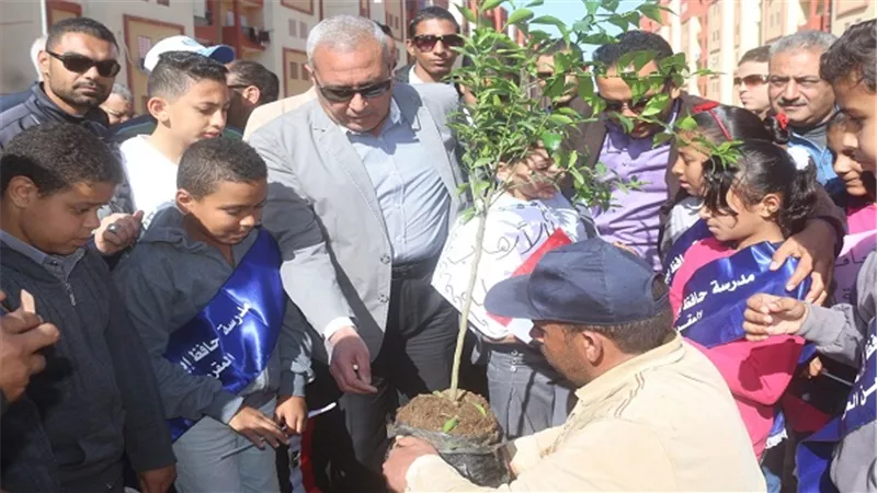 بالصور.. من مدينة عدلى منصور 