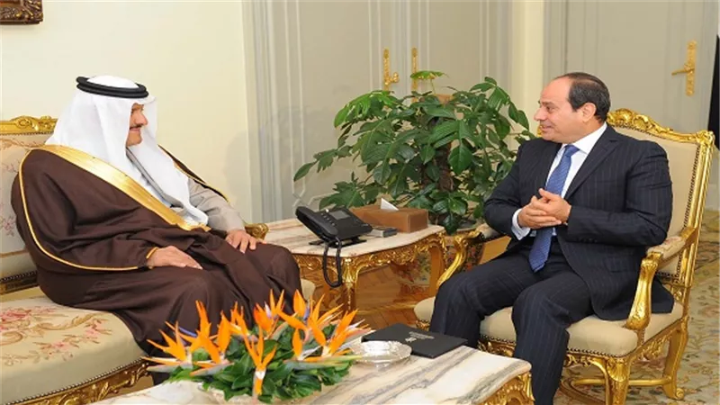 الأمير سلطان بن سلمان ينقل تحيات العاهل السعودي للرئيس السيسي